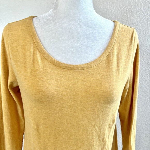 Matilda Jane Weekend Vibes Sz Small Yellow Mixed Floral Tiered Ruffle Hem Shirt - Picture 4 of 14